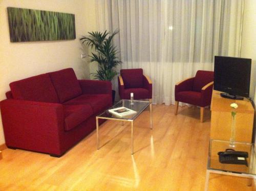 Hotel-Apartamentos Tartesos Las Rozas de Madrid Eksteriør bilde